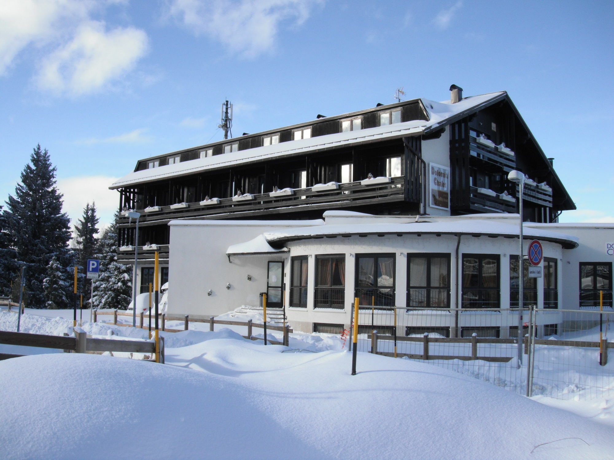 Hotel Dolomiti Chalet Vason Exterior foto