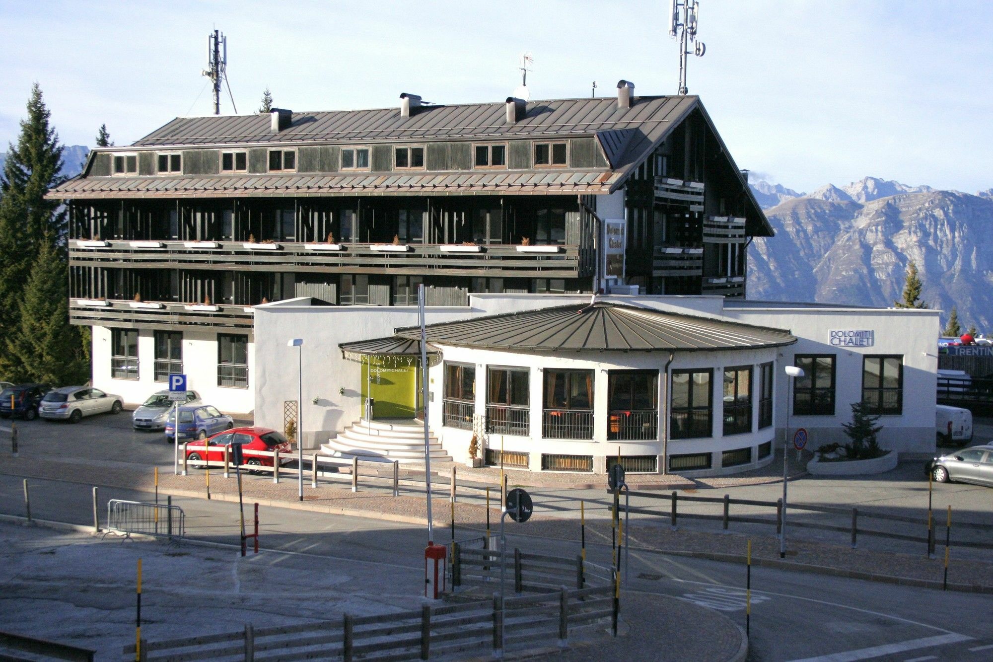 Hotel Dolomiti Chalet Vason Exterior foto